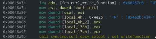 cURL WriteFunction